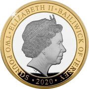 2 Pounds - Elizabeth II Oliver Twist; Silver Proof obverse image