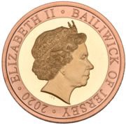 2 Pounds - Elizabeth II 80th Anniversary of the Battle of Britain; Gold Proof obverse image