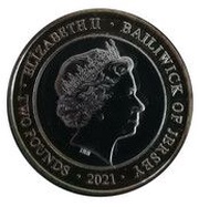 2 Pounds - Elizabeth II Imperial Trans-Antarctic Expedition obverse image