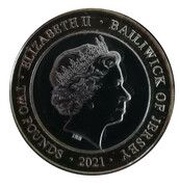 2 Pounds - Elizabeth II Nimrod Expedition obverse image