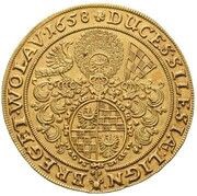 4 Ducats - Georg III, Ludwig IV and Christian, Bohemia, 1658-1659 reverse image