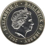 2 Pounds - Elizabeth II Scrum obverse image