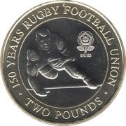 2 Pounds - Elizabeth II Try, United Kingdom, 2021 reverse image