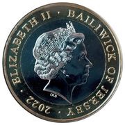 2 Pounds - Elizabeth II Robert Stevenson - Trwyn Du obverse image