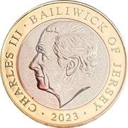 2 Pounds - Charles III Billiards obverse image
