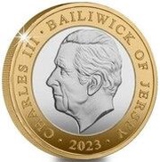 2 Pounds - Charles III Billiards; Silver Proof obverse image