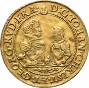 5 Ducats - Johann Christian and Georg Rudolf obverse image