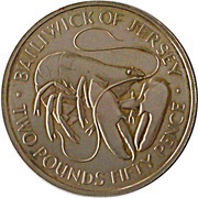 2½ Pounds - Elizabeth II Silver Wedding, United Kingdom, 1972 reverse image