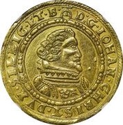 5 Ducats - Johann Christian obverse image