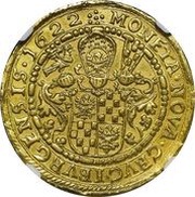 5 Ducats - Johann Christian, Bohemia, 1622 reverse image