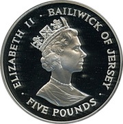 5 Pounds - Elizabeth Battle of Britain obverse image
