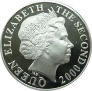 5 Pounds - Elizabeth II Millennium obverse image