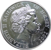 5 Pounds - Elizabeth II The Work Continues obverse image