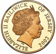 5 Pounds - Elizabeth II The Work Continues obverse image