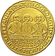5 Ducats - Georg III, Ludwig IV and Christian obverse image