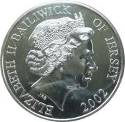 5 Pounds - Elizabeth II Golden Jubilee obverse image