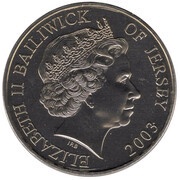 5 Pounds - Elizabeth II Coronation Jubilee obverse image