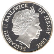 5 Pounds - Elizabeth II Prince William; Silver Proof obverse image