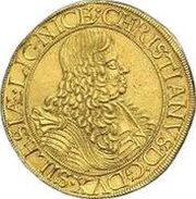 5 Ducats - Christian Brieg obverse image