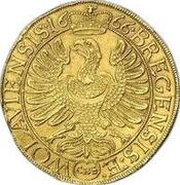 5 Ducats - Christian Brieg, Bohemia, 1666-1672 reverse image