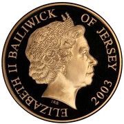 5 Pounds - Elizabeth II Prince William; Gold Proof obverse image