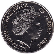 5 Pounds - Elizabeth II Royal Navy; Silver issue obverse image