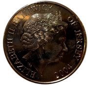 5 Pounds - Elizabeth II D-Day obverse image