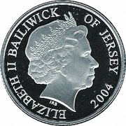 5 Pounds - Elizabeth II D-Day; Silver Proof obverse image