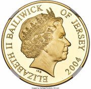 5 Pounds - Elizabeth II D-Day; Gold Proof obverse image