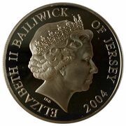 5 Pounds - Elizabeth II Crimean War; Silver Proof obverse image