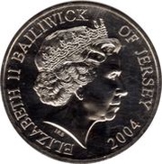 5 Pounds - Elizabeth II Sir John Fisher obverse image
