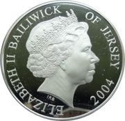 5 Pounds - Elizabeth II HMS Victory; Silver Proof obverse image
