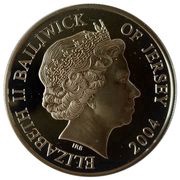 5 Pounds - Elizabeth II Coronation; Silver Proof obverse image