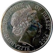 5 Pounds - Elizabeth II Flying Scotsman obverse image