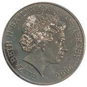 5 Pounds - Elizabeth II Golden Arrow obverse image