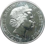 5 Pounds - Elizabeth II Evening Star; Silver Proof obverse image