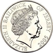 5 Pounds - Elizabeth II Admiral Horatio Nelson obverse image