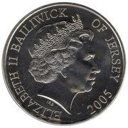 5 Pounds - Elizabeth II End of WWII - Returning Evacuees obverse image