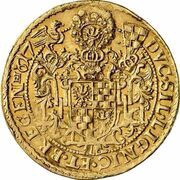 10 Ducats - Johann Christian and Georg Rudolf, Bohemia, 1617-1619 reverse image