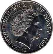 5 Pounds - Elizabeth II Admiral Andrew Cunningham obverse image