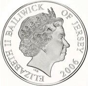 5 Pounds - Elizabeth II Florence Nightingale obverse image
