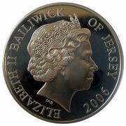 5 Pounds - Elizabeth II Guy Penrose Gibson obverse image