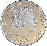 5 Pounds - Elizabeth II Eric James Nicolson obverse image
