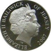 5 Pounds - Elizabeth II Queen Elizabeth, The Queen Mother obverse image