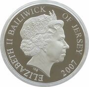 5 Pounds - Elizabeth II Henry VIII obverse image
