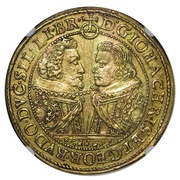 20 Ducats - Johann Christian and Georg Rudolf obverse image