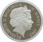 5 Pounds - Elizabeth II Christopher Wren obverse image