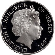 5 Pounds - Elizabeth II Diamond Wedding; Silver Proof obverse image