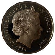 5 Pounds - Elizabeth II RAF Bomber Command obverse image