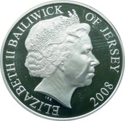 5 Pounds - Elizabeth II RAF Bomber Command; Silver Proof obverse image